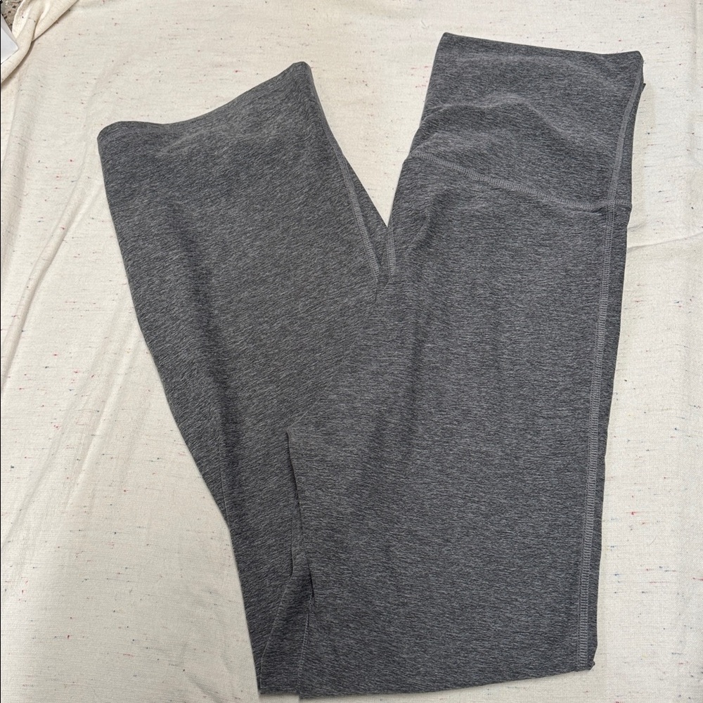 Fabletics Cloud Jersey Fold Over Flare Legging - image 3